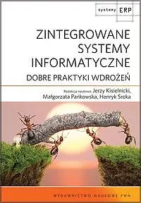 Okładka: Zintegrowane Systemy Informatyczne.