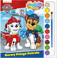 Okładka: Psi Patrol. Maluję, bo lubię