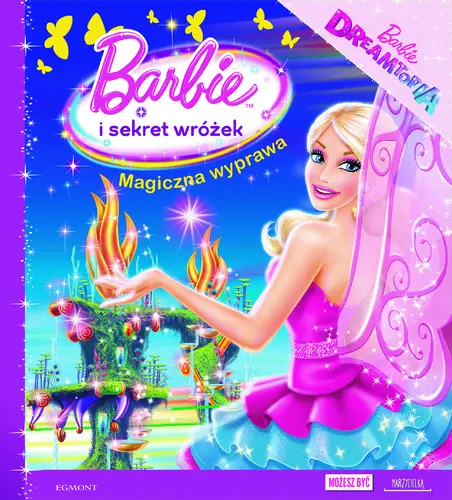 Okładka: Barbie i sekret wróżek