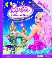 Okładka: Barbie i sekret wróżek