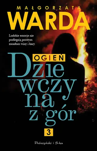 Okładka: Dziewczyna z gór