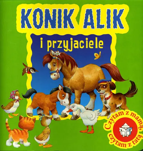 Okładka: Konik Alik i przyjaciele