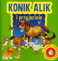 Okładka: Konik Alik i przyjaciele