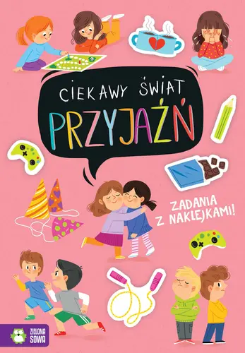 Okładka: Ciekawy świat. Przyjaźń