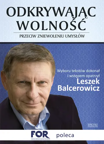 Okładka: Odkrywając wolność. Przeciw zniewoleniu umysłów