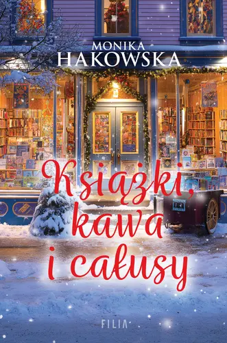 Okładka: Książki, kawa i całusy