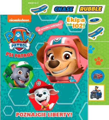 Okładka: Psi Patrol. Activity cz. 50