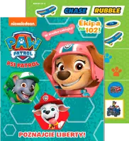 Okładka: Psi Patrol. Activity cz. 50