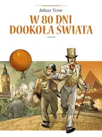 Okładka: Adaptacje literatury. W 80 dni dookoła świata