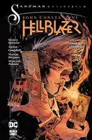 Okładka: John Constantine, Hellblazer. Znak cierpienia. Tom 1
