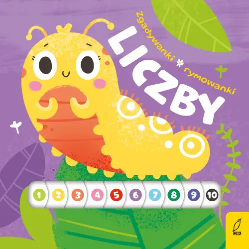Okładka: Zgadywanki, rymowanki. Liczby