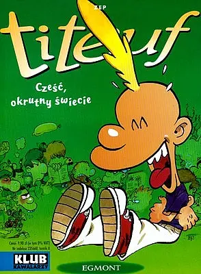 Okładka: Cześć, okrutny świecie