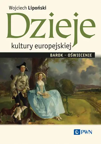 Okładka: Dzieje kultury europejskiej. Barok-oświecenie