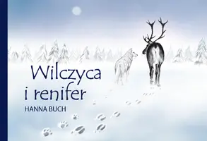 Okładka: Wilczyca i renifer