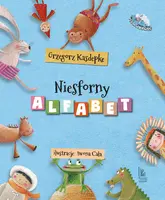 Okładka: Niesforny alfabet