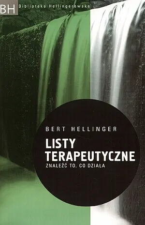 Okładka: Listy terapeutyczne