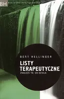 Okładka: Listy terapeutyczne