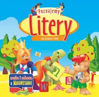 Okładka: Poznajemy litery