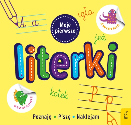 Okładka: Moje pierwsze literki