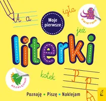 Okładka: Moje pierwsze literki