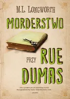 Okładka: Morderstwo przy rue Dumas
