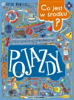 Okładka: Co jest w środku? Pojazdy