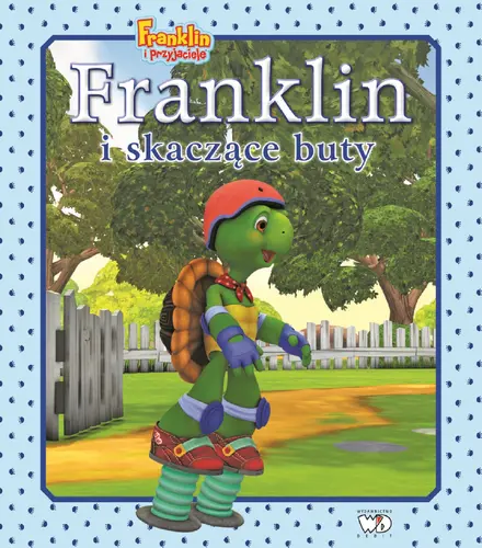 Okładka: Franklin i skaczące buty