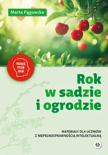 Okładka: Rok w sadzie i ogrodzie