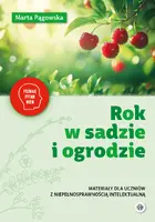 Okładka: Rok w sadzie i ogrodzie