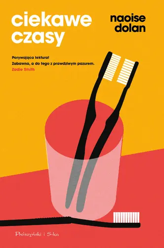 Okładka: Ciekawe czasy