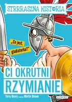 Okładka: Ci okrutni Rzymianie