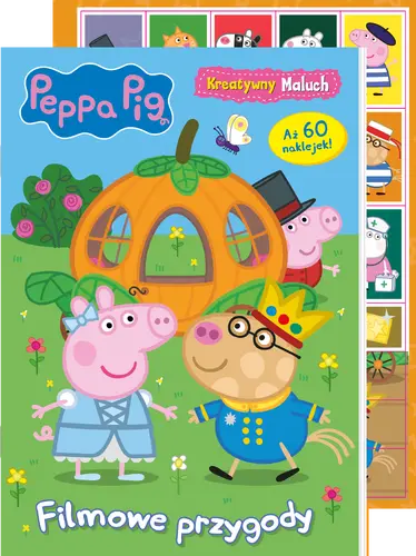 Okładka: Peppa Pig. Kreatywny maluch