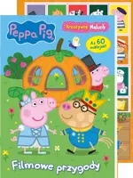 Okładka: Peppa Pig. Kreatywny maluch