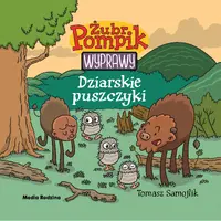 Okładka: Żubr Pompik. Wyprawy. Tom 10. Dziarskie puszczyki