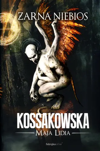 Okładka: Żarna niebios