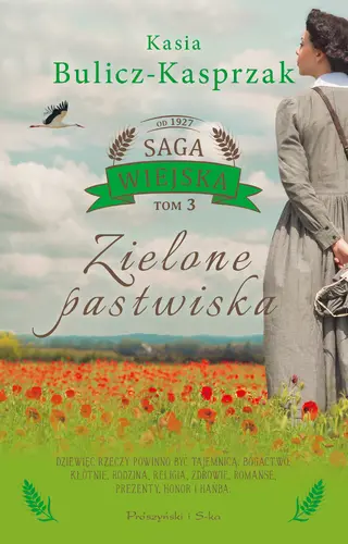 Okładka: Zielone pastwiska