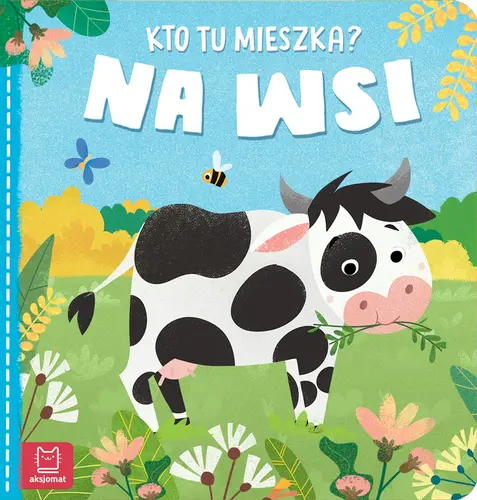 Okładka: Kto tu mieszka? Na wsi