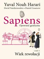 Okładka: Sapiens. Opowieść graficzna