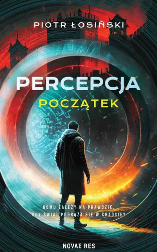 Okładka: Percepcja. Początek
