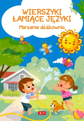 Okładka: Wierszyki łamiące języki. Marzenie dżdżownic