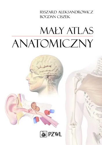 Okładka: Mały atlas anatomiczny