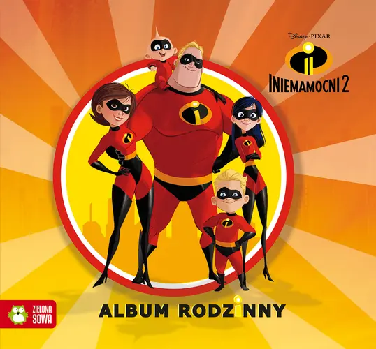 Okładka: Iniemamocni 2. Album rodzinny