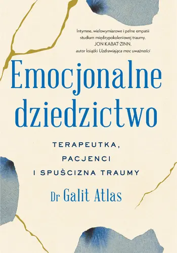 Okładka: Emocjonalne dziedzictwo