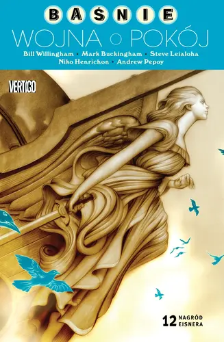 Okładka: Baśnie. Wojna o pokój, tom 11.