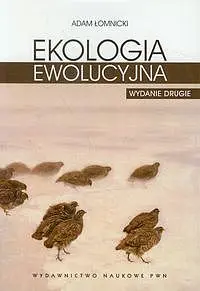 Okładka: Ekologia ewolucyjna