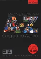 Okładka: Encyklopedia PWN A - Z. Oryginalna Azetka
