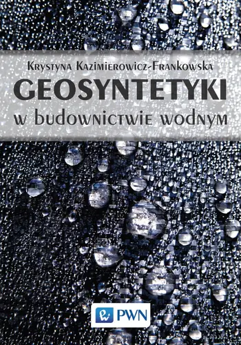 Okładka: Geosyntetyki w budownictwie wodnym