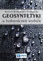 Okładka: Geosyntetyki w budownictwie wodnym