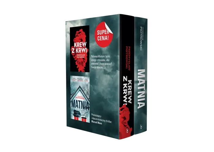 Okładka: Pakiet: Krew z krwi / Matnia
