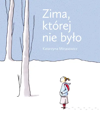 Okładka: Zima, której nie było
